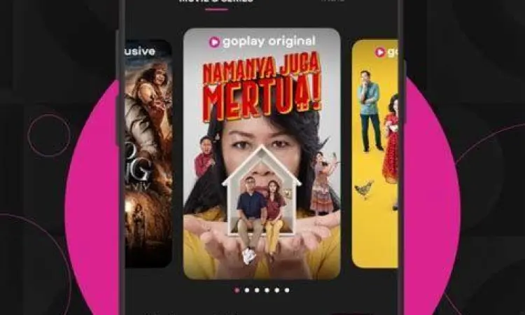 Kumpulan logo aplikasi streaming film legal