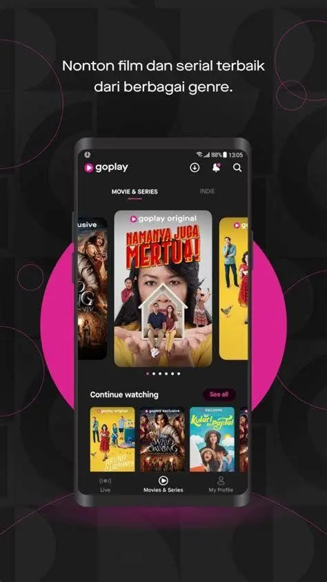 Alternatif Streaming Legal Kumpulan logo aplikasi streaming film legal