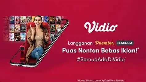 Aplikasi Streaming Populer Aplikasi Vidio dan Viu di smartphone