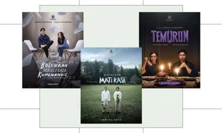Logo Sinemaku Pictures dan proses produksi film