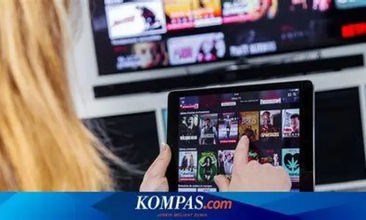 Ilustrasi bahaya malware pada situs streaming ilegal