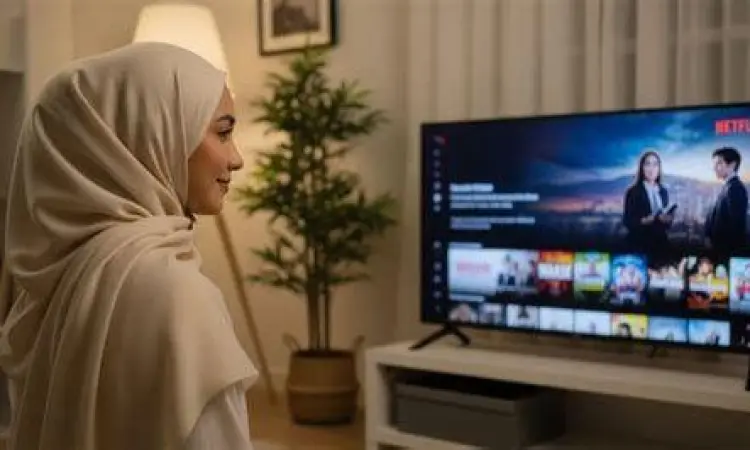 Pengalaman menonton film streaming di Smart TV