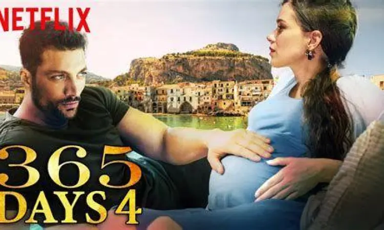 Poster trilogi 365 Days