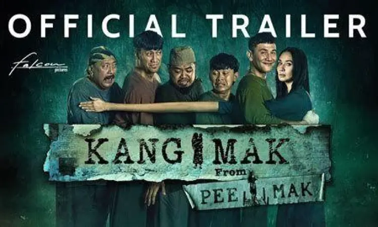 Cuplikan adegan komedi dalam film Kang Mak From Pee Mak