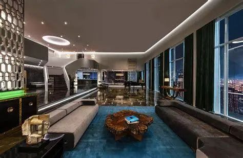 Apartemen Christian Grey Desain interior apartemen Christian Grey