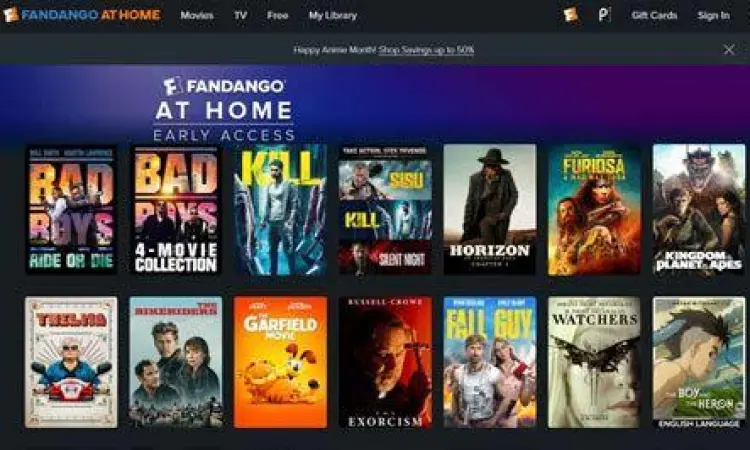 Menonton film di laptop dengan nyaman