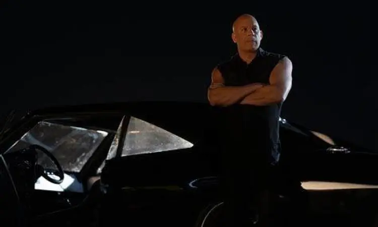 Dominic Toretto Fast 8 Vin Diesel sebagai Dominic Toretto di film Fast and Furious 8
