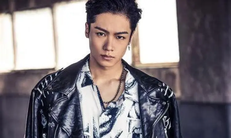 Fujio Hanaoka Leader Oya High Kazuma Kawamura memerankan Fujio Hanaoka saat bersiap bertarung