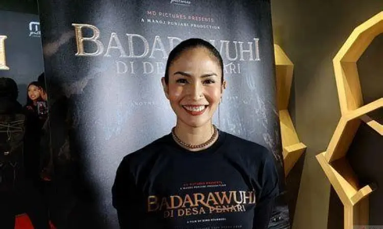 Aulia Sarah sebagai sosok Badarawuhi