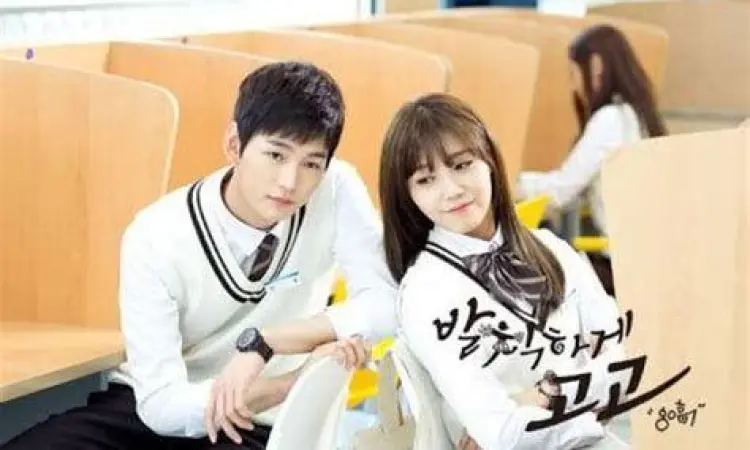 Suasana reuni sekolah dalam film Korea yang penuh kenangan