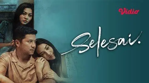 Adegan Intim Film Selesai Ariel Tatum dan Gading Marten dalam sebuah adegan film Selesai