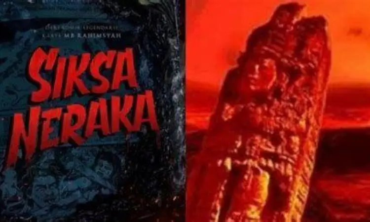 Proses pembuatan efek visual film Siksa Neraka