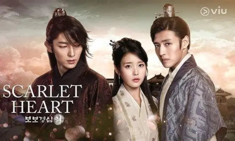 Tampilan aplikasi Viu yang menampilkan poster drama korea populer