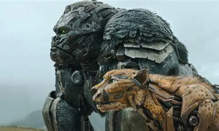 Aksi Maximals di film Transformers