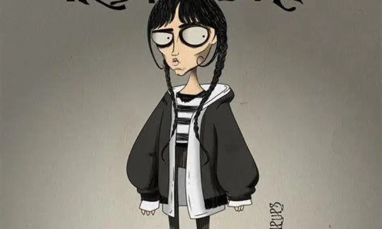 Estetika Tim Burton di Wednesday Gaya visual gotik Tim Burton dalam serial Wednesday