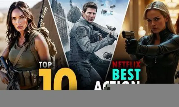 Pilihan Film Action Poster film action populer di aplikasi streaming