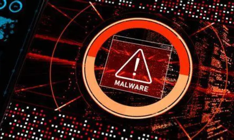 Risiko Keamanan Siber Peringatan keamanan malware pada perangkat komputer