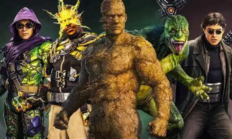 Villains No Way Home Kumpulan Villains di Spider-Man No Way Home