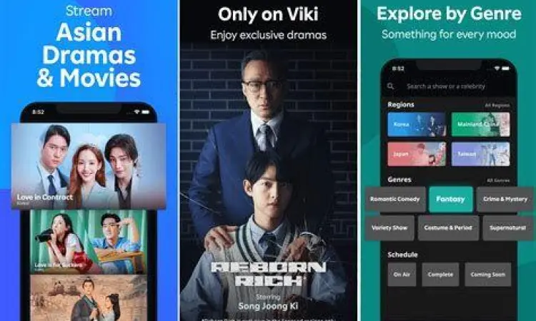Akses Streaming Resmi Aplikasi streaming drakor resmi