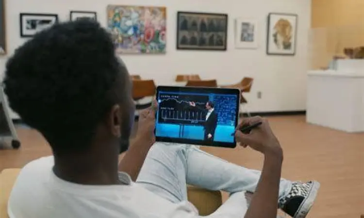 Menonton film di tablet android dengan aplikasi gratis