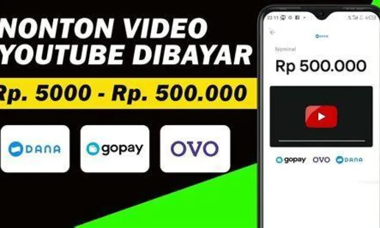 Aplikasi Nonton Video Berhadiah Daftar aplikasi penghasil uang dengan menonton video