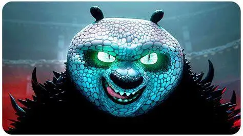 Po vs The Chameleon Pertarungan Po melawan The Chameleon di Kung Fu Panda 4