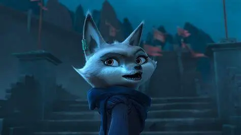 Zhen Sang Rubah Karakter Zhen rubah di Kung Fu Panda 4