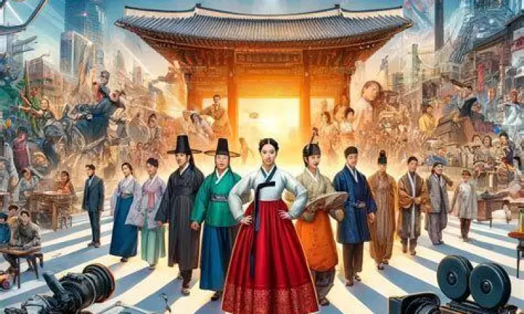 Proses produksi film di Korea Selatan yang sangat detail