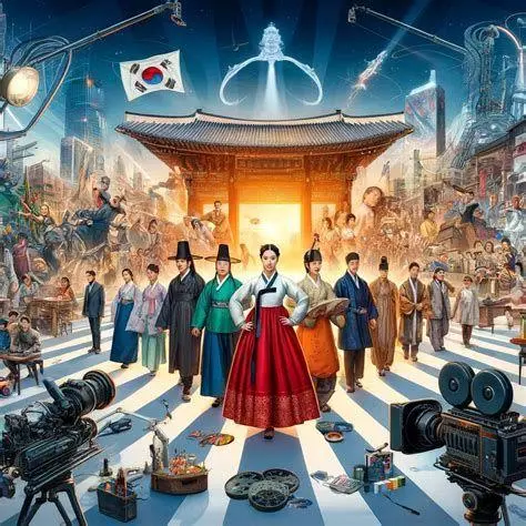 Produksi Sinema Korea Proses produksi film di Korea Selatan yang sangat detail