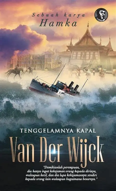 Kapal Van der Wijck dalam Film Visualisasi kapal mewah Van der Wijck yang tenggelam