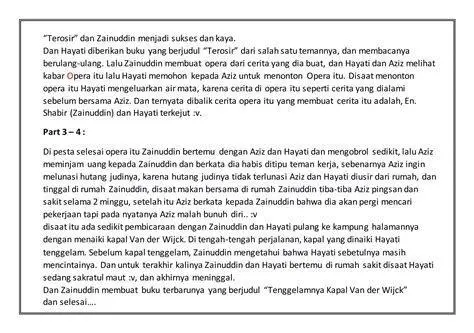 Transformasi Zainuddin Zainuddin saat sukses menjadi penulis di Batavia