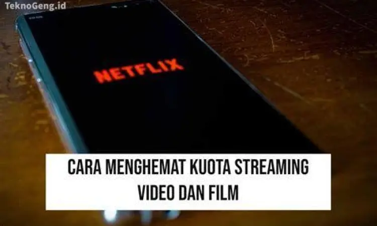 Pengaturan resolusi video di aplikasi streaming