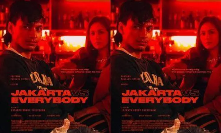 Sinopsis film Jakarta vs Everybody yang dibintangi Jefri Nichol