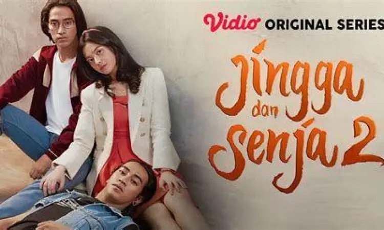 Estetika Visual Visual sinematografi jingga dan senja yang oranye