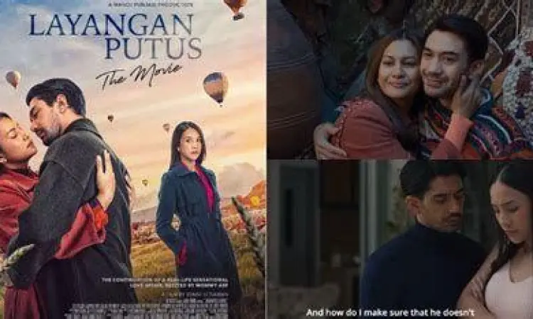 Konfrontasi Emosional Layangan Putus Adegan konfrontasi Kinan dan Aris di Layangan Putus