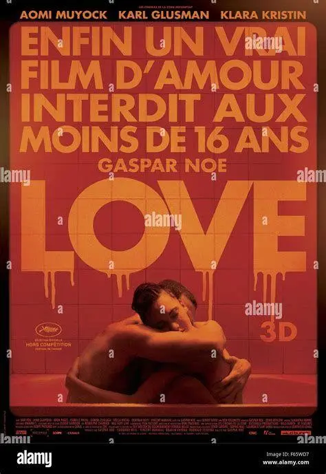 Visual Estetik Love 2015 Sinematografi artistik film Love 2015