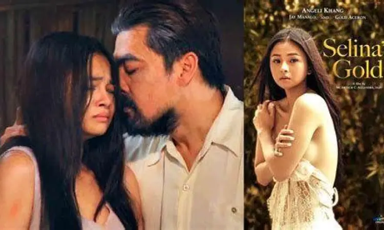 Jay Manalo sebagai Tiago di film Selina's Gold