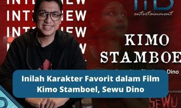 Proses syuting film Sewu Dino bersama sutradara Kimo Stamboel