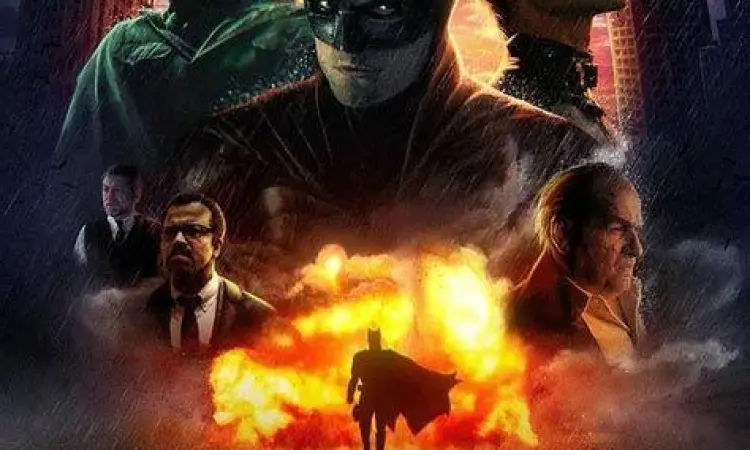 The Batman 2022 Film The Batman 2022 dengan nuansa gelap
