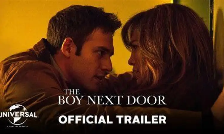 Adegan ketegangan dalam film The Boy Next Door