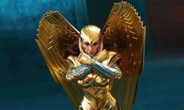 Armor Elang Emas Wonder Woman Wonder Woman Golden Eagle Armor