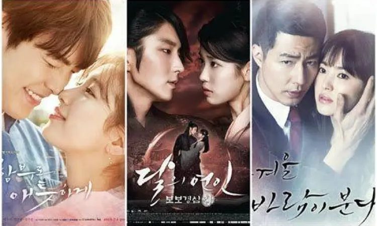 Visual Sinema Korea Adegan sinematik film melodrama Korea