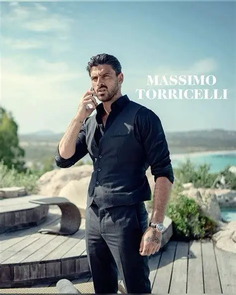 Michele Morrone 365 Days Aktor Michele Morrone sebagai Massimo Torricelli