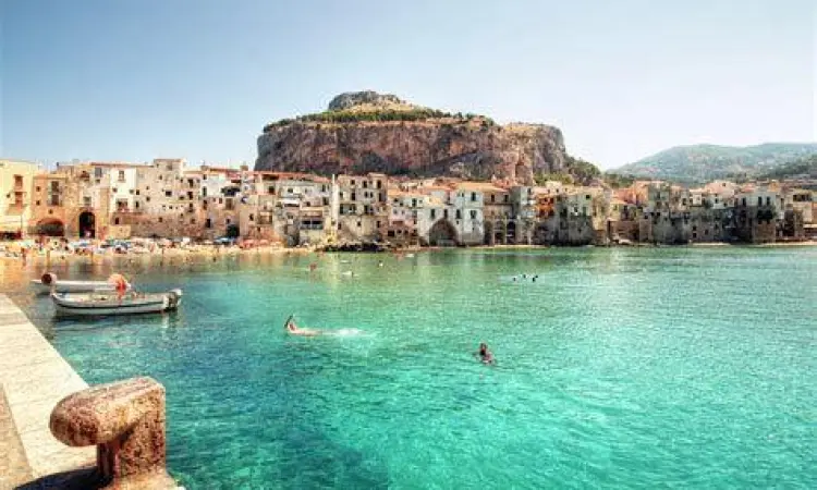 Lokasi syuting 365 Days di Sisilia Italia