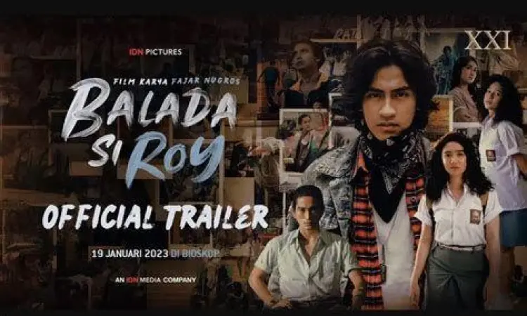 Persaingan antara geng Roy dan geng Borsalino di sekolah