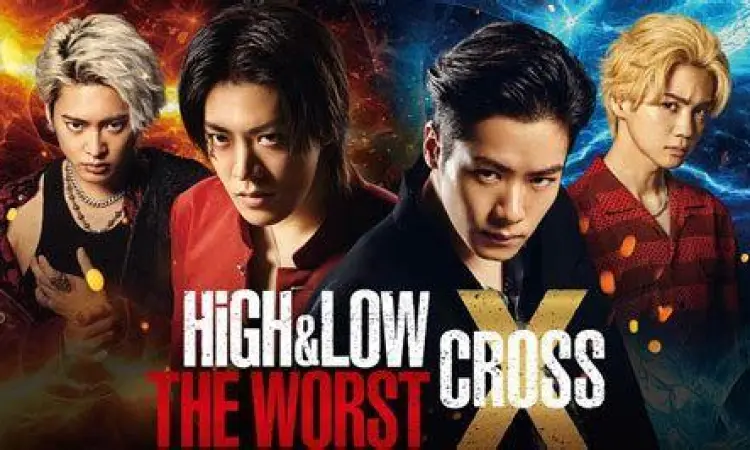 Ilustrasi streaming film High and Low