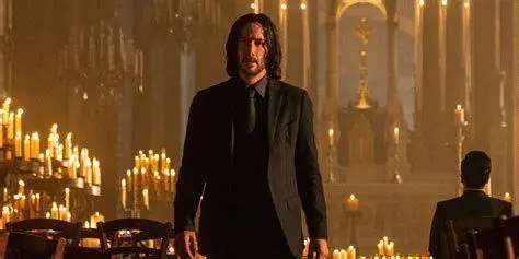 Keanu Reeves John Wick 4 Aksi Keanu Reeves dalam John Wick 4