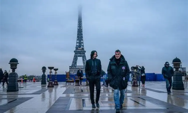 Adegan John Wick di Paris
