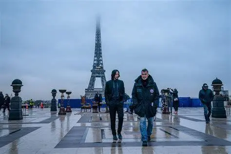 John Wick 4 Paris Action Adegan John Wick di Paris