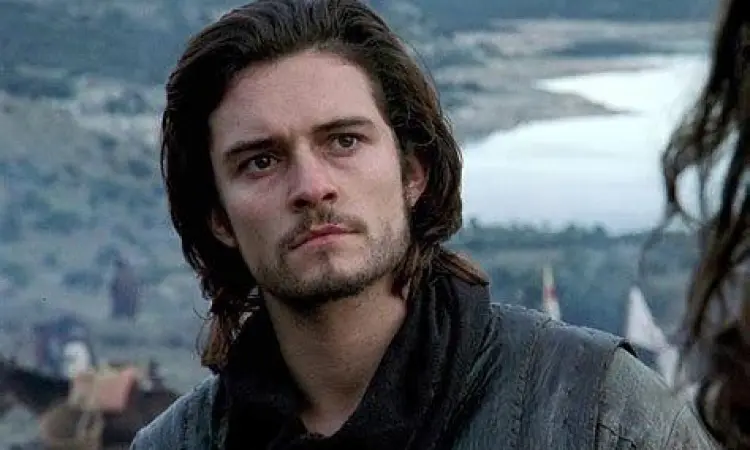 Orlando Bloom sebagai Balian di Kingdom of Heaven
